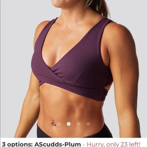 Born Primitive A Scudds Plum Rari sports bra